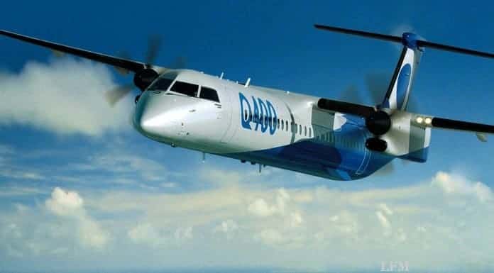 Bombardier Q400: Zulassung in Brasilien
