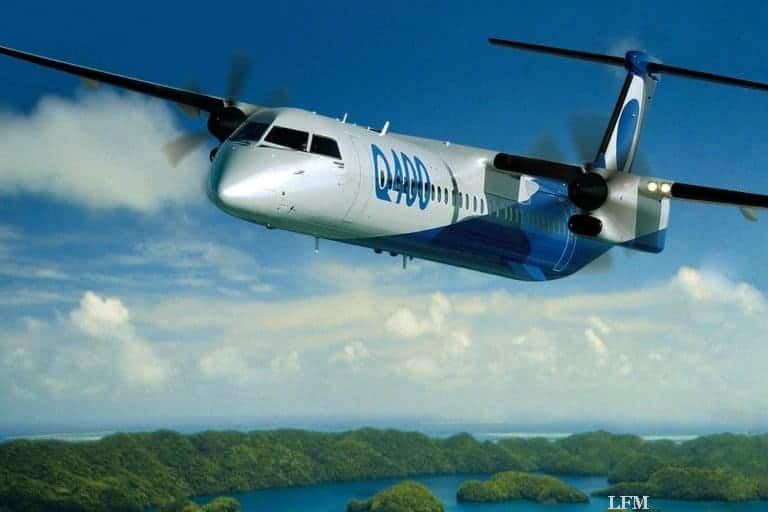 Bombardier Q400: Zulassung in Brasilien