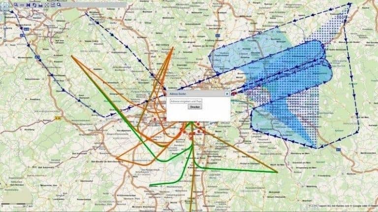 Flughafen Frankfurt: Fluglärmsituation am eigenen Wohnort