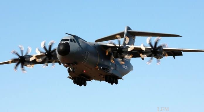 A400M MSN24 für die RAF übergeben