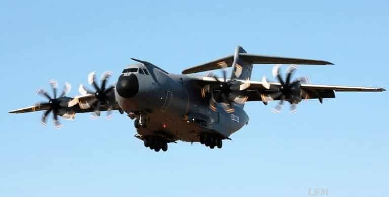 A400M MSN24 für die RAF übergeben