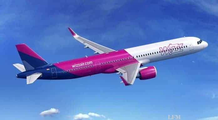 Wizz Air wächst mit 110 A321neo Flugzeugen in Europa