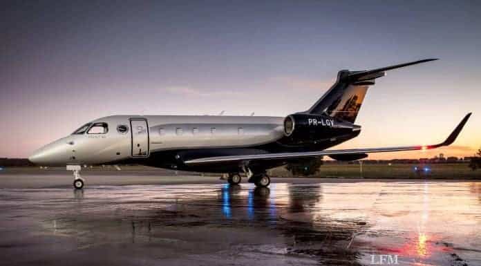 Embraer Legacy 450 mit EASA Zulassung