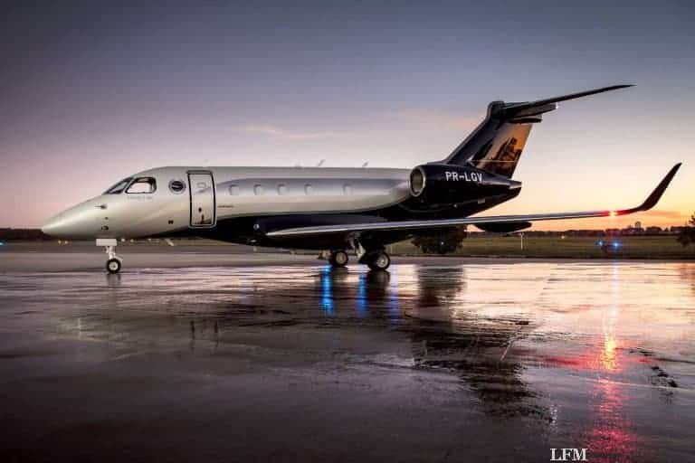 Embraer Legacy 450 mit EASA Zulassung