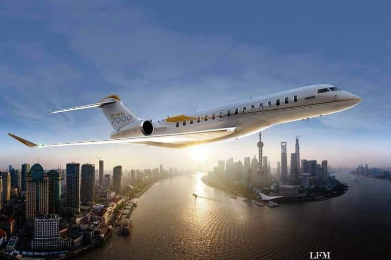 Fortschritt für Global 7000 Business Jet
