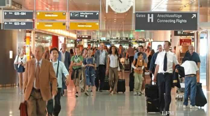 Münchner Flughafen feiert seinen 500millionsten Passagier