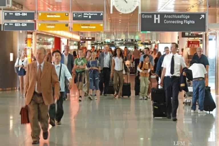 Münchner Flughafen feiert seinen 500millionsten Passagier