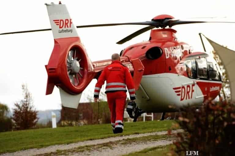 Seit 40 Jahren startet „Christoph 43“ in Karlsruhe