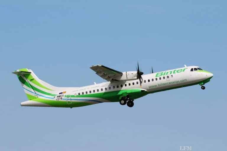 ATR 72-600 erstmals nach Schweden und auf die Kanaren