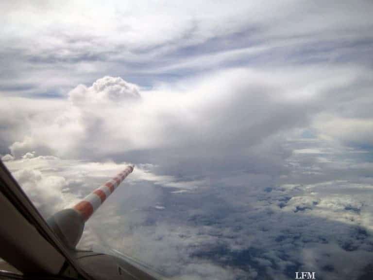 Gewitterinformationen in Echtzeit für Piloten