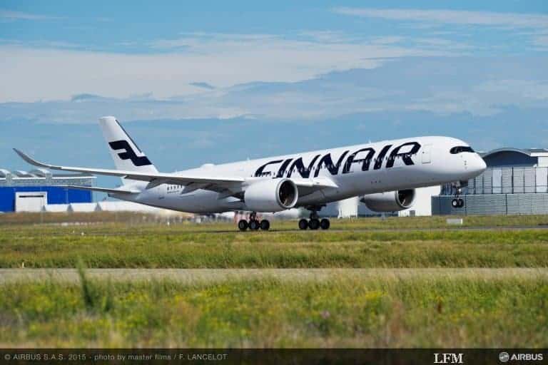 A350 XWB Erstflug für erste europäische Airline