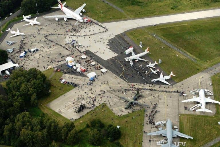 Großes Interesse am Tag der Luft- und Raumfahrt