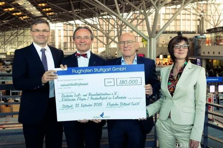 Förderung für Fliegen ohne Emission mit Brenstoffzellen