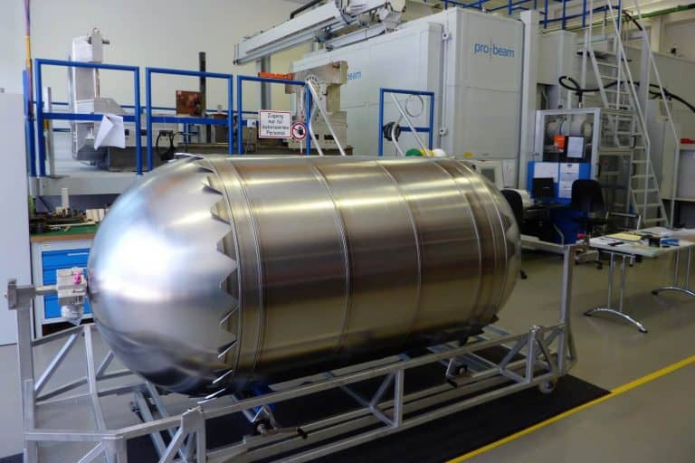 Titantanks für Raumschiff Orion gebaut