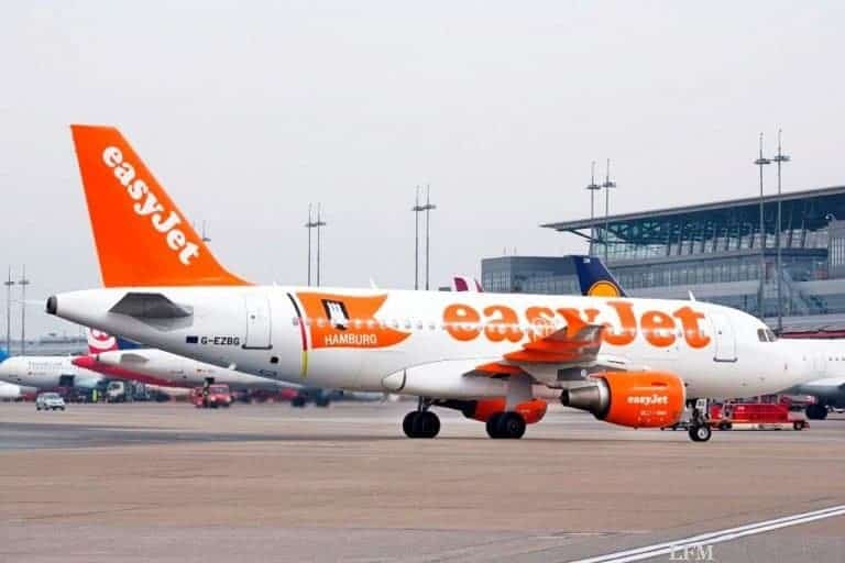 Meilenstein für easyJet in Hamburg
