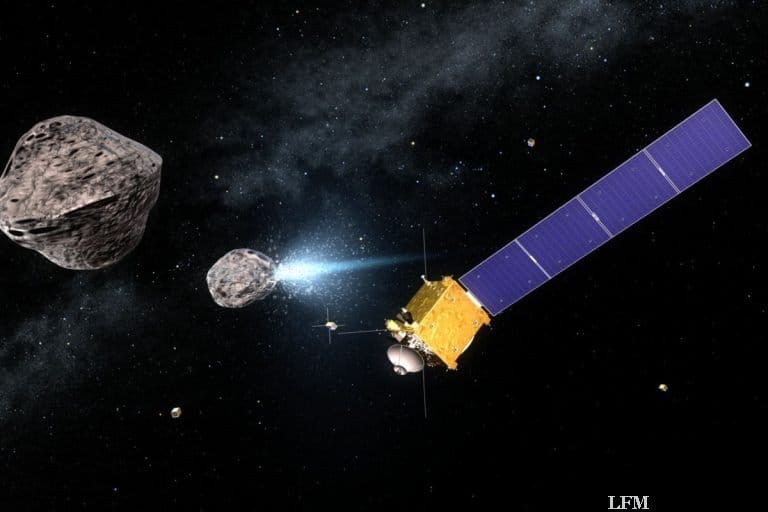 OHB plant für Mission zur Asteroiden-Ablenkung AIM
