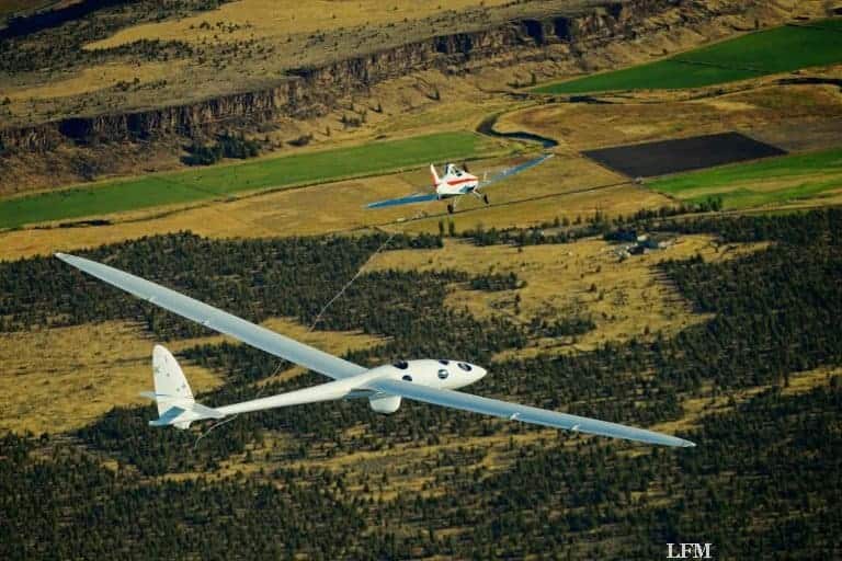 Perlan 2 im Erstflug – Segelflugzeug für Höhenrekorde