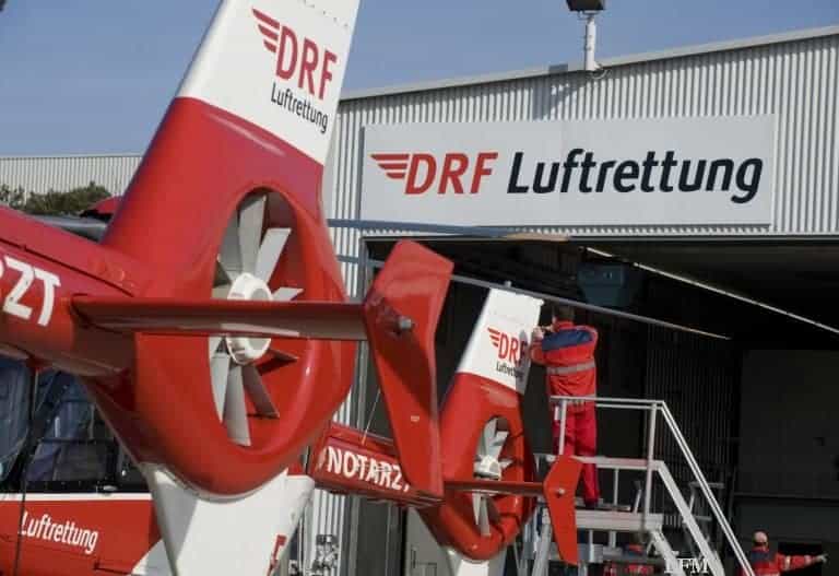 DRF-Luftrettung nutzt Digitalfunk BOS der Behörden