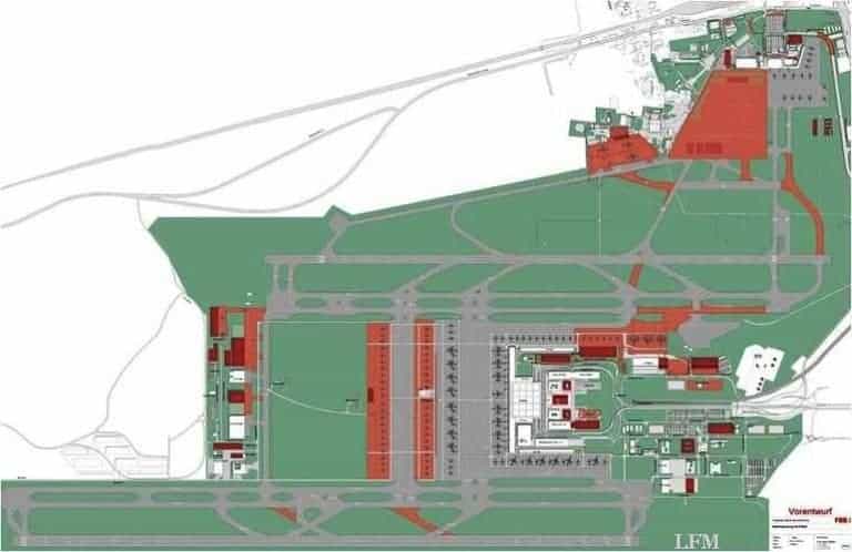 65 Mio. Euro für Ausbau von Schönefeld und BER