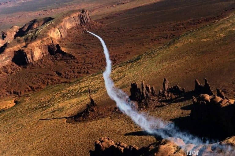 Rundflug durchs Monument Valley