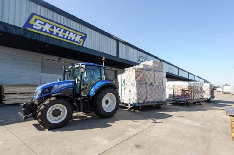 Skylink Handling für IAG Cargo an Amsterdam Schiphol