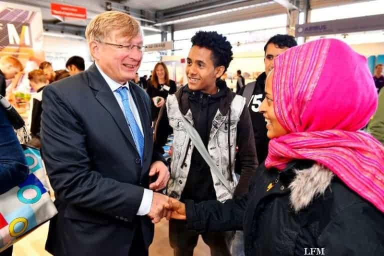 Berufsmesse für Flughafenregion München