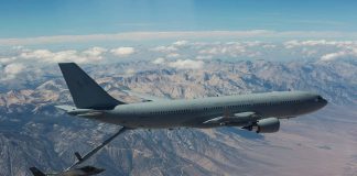 F-35A Joint Strike Fighter erstmals von A330 MRTT betankt
