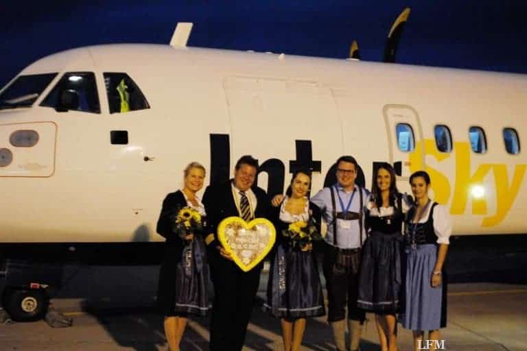 InterSky startet Linienflüge Memmingen – Köln