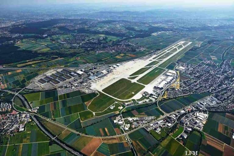 Stuttgart Airport auf der Expo Real in München