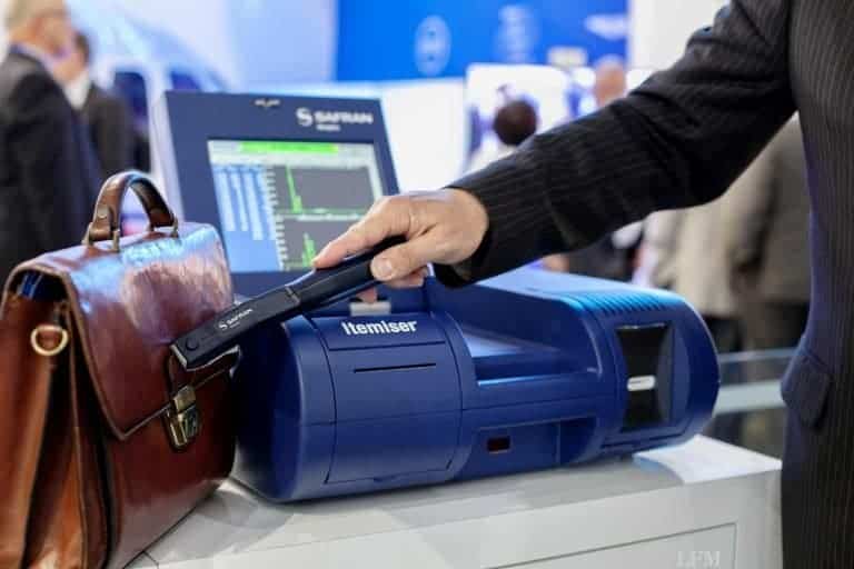 Bundespolizei mit neuen Sprengstoffdetektoren