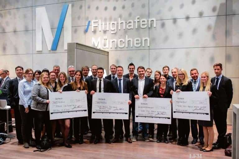 FMG prämiert Studentenarbeiten auf der EXPO REAL 2015