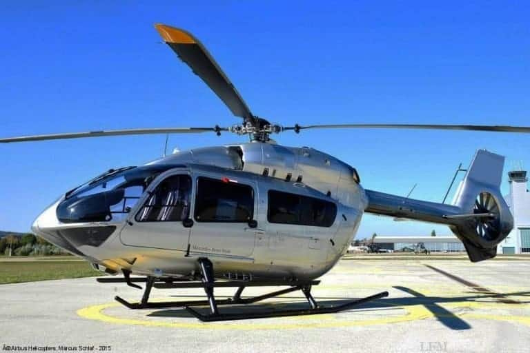 H145 Mercedes-Benz Style kurz vor Marktstart