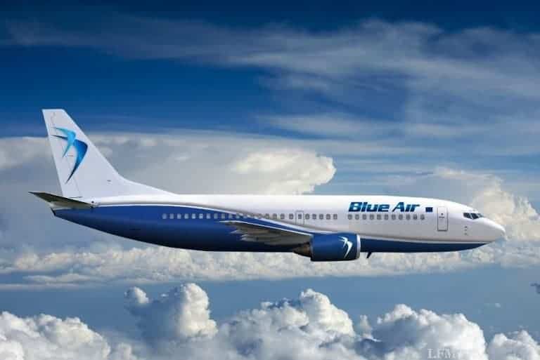 Hamburg – Bukarest ab 2016 neu durch Blue Air