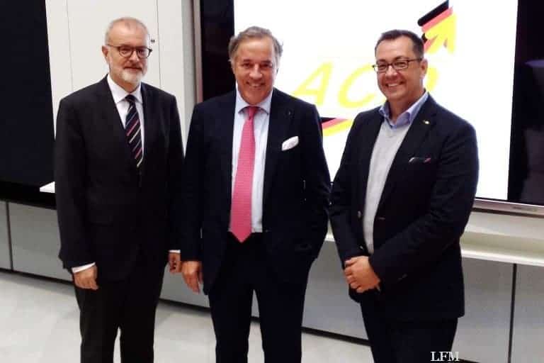 Jost Hellmann beim ACD über Aufstellung im Luftfrachtmarkt