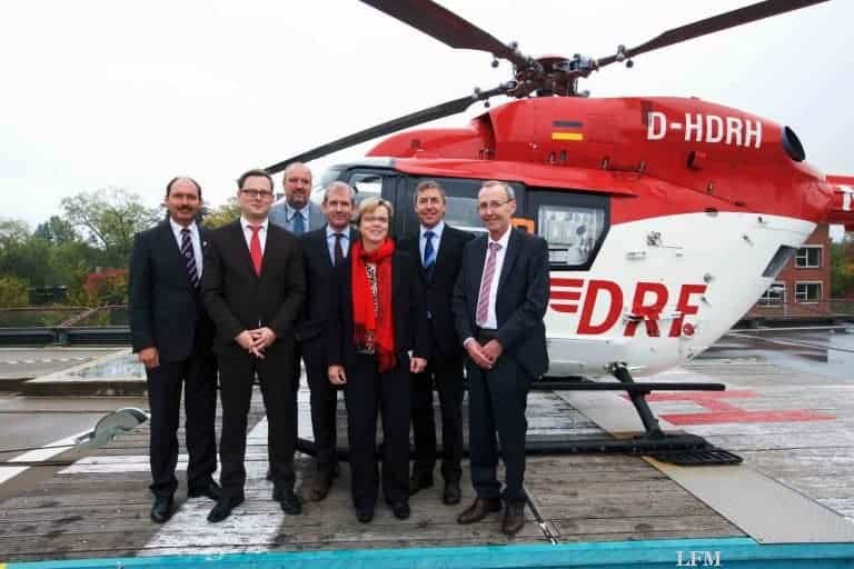 40 Jahre rettet „Christoph 42“ über Luft in Rendsburg