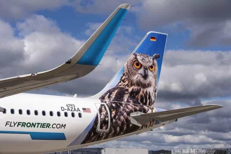 Frontier Airlines erhält ersten Airbus A321