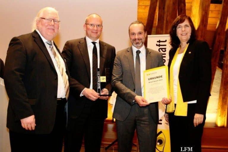 „Beryll Award“ für Barrierefreiheit am Flughafen Wien