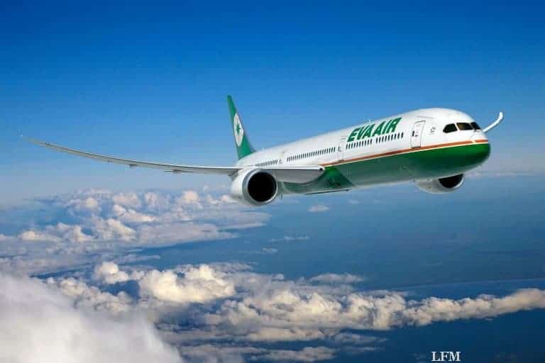 EVA Airlines nimmt 24 Boeing 787-10 Dreamliner