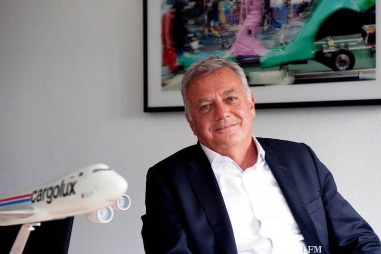 Jason Holt leitet Flugbetrieb bei Cargolux