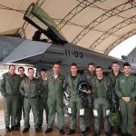 Ausbildungs-Pilot mit 1.000 Flugstunden auf dem Eurofighter