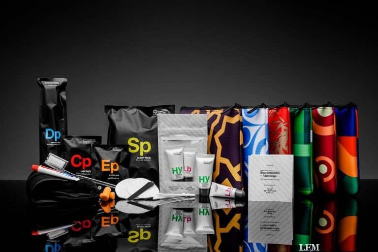 Etihad Airways legt limitierte Amenity Kits für mehr Luxus auf