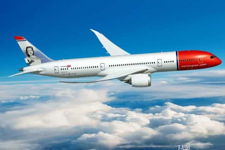 Norwegian schließt Bestellung über 19 787-9 Dreamliner ab