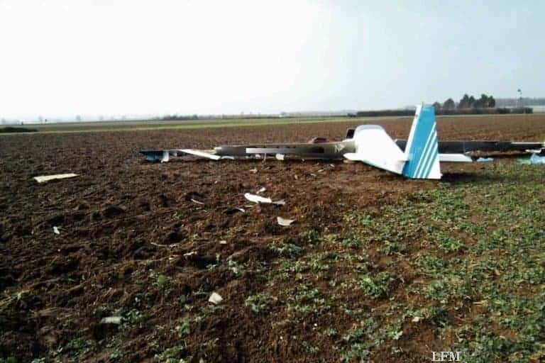 Absturz statt Durchstartemanöver: Motorsegler an EDFC