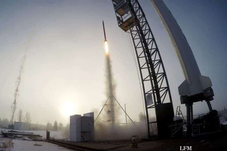 Mission erfolgreich: Studenten entwickeln Rakete mit Antrieb selbst