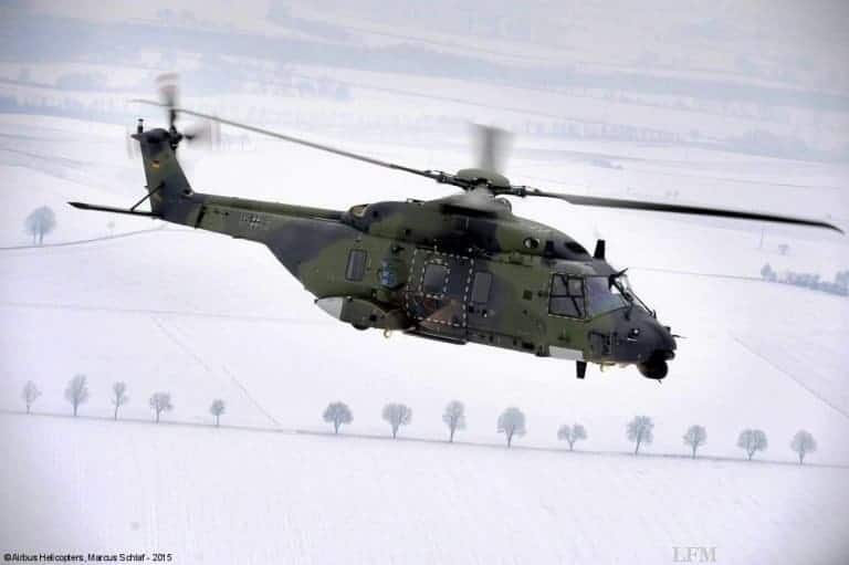 Generalverdacht gegen NH90: Airbus Helicopters widerspricht