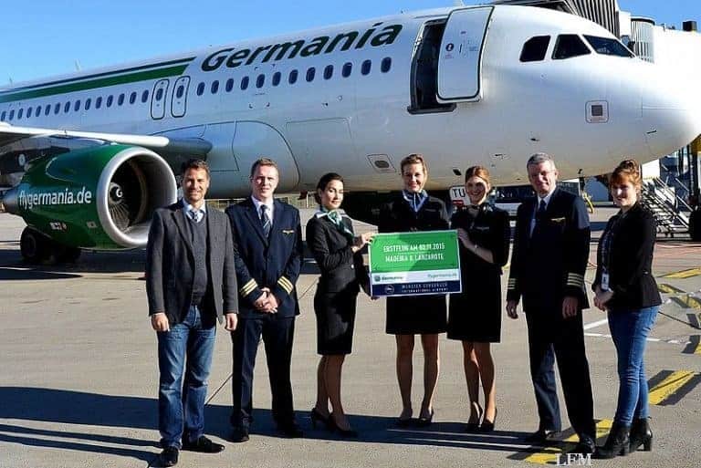 Madeira und Lanzarote jetzt Germania-Ziele ab FMO