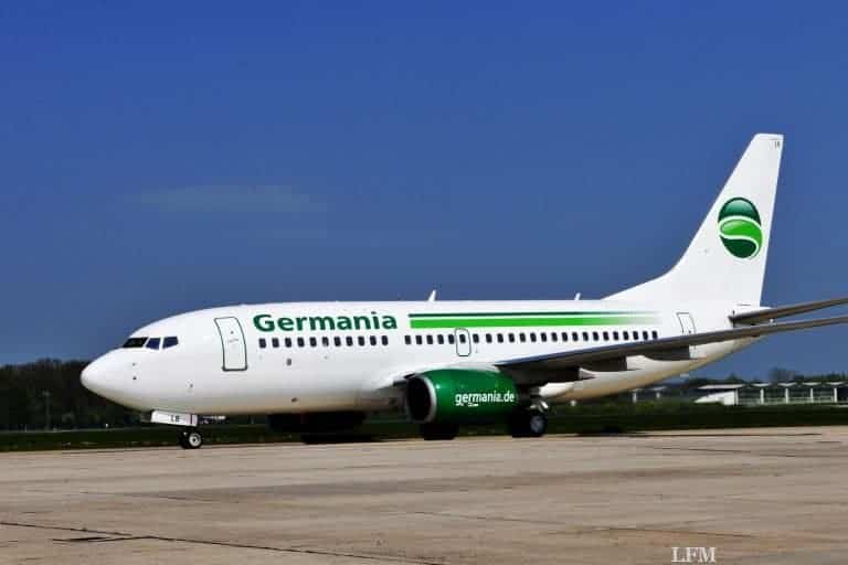 Neue Ziele – Germania verstärkt Präsenz auch in Rostock-Laage