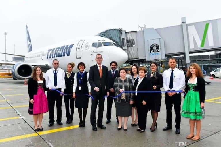 Tarom sorgt für direkte Verbindung München – Iasi