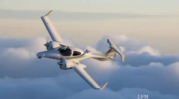 Diamond DA42 MPP geht als Fernerkundungsplattform nach England