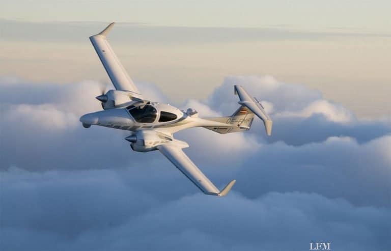 Diamond DA42 MPP geht als Fernerkundungsplattform nach England